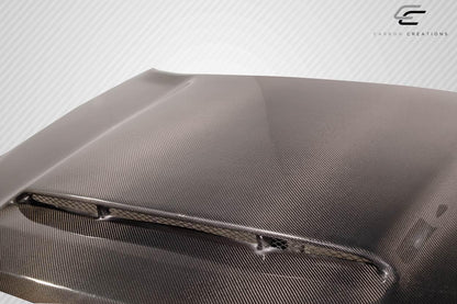 2009-2018 Dodge Ram Carbon Creations Demon Look Carbon Fiber Hood