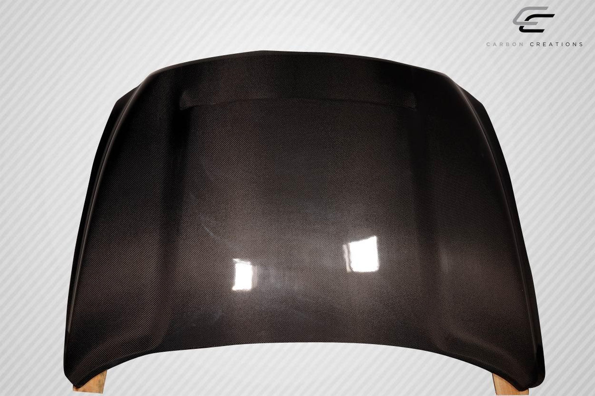 2009-2018 Dodge Ram Carbon Creations Demon Look Carbon Fiber Hood