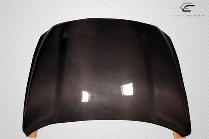 2009-2018 Dodge Ram Carbon Creations Demon Look Carbon Fiber Hood