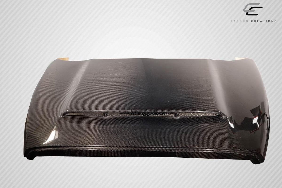 2002-2008 Dodge Ram Carbon Creations Demon Look Carbon Fiber Hood
