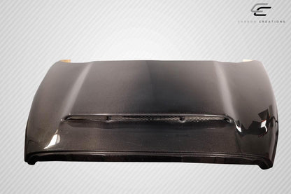 2002-2008 Dodge Ram Carbon Creations Demon Look Carbon Fiber Hood