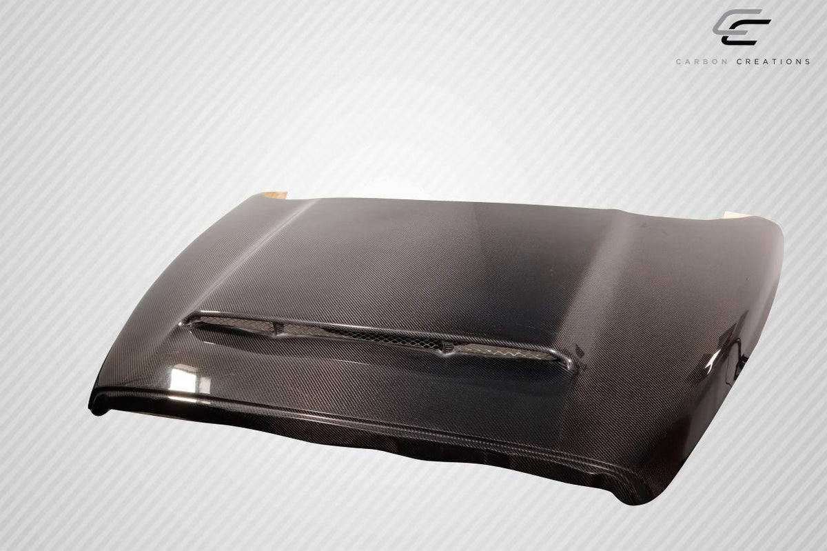 2002-2008 Dodge Ram Carbon Creations Demon Look Carbon Fiber Hood
