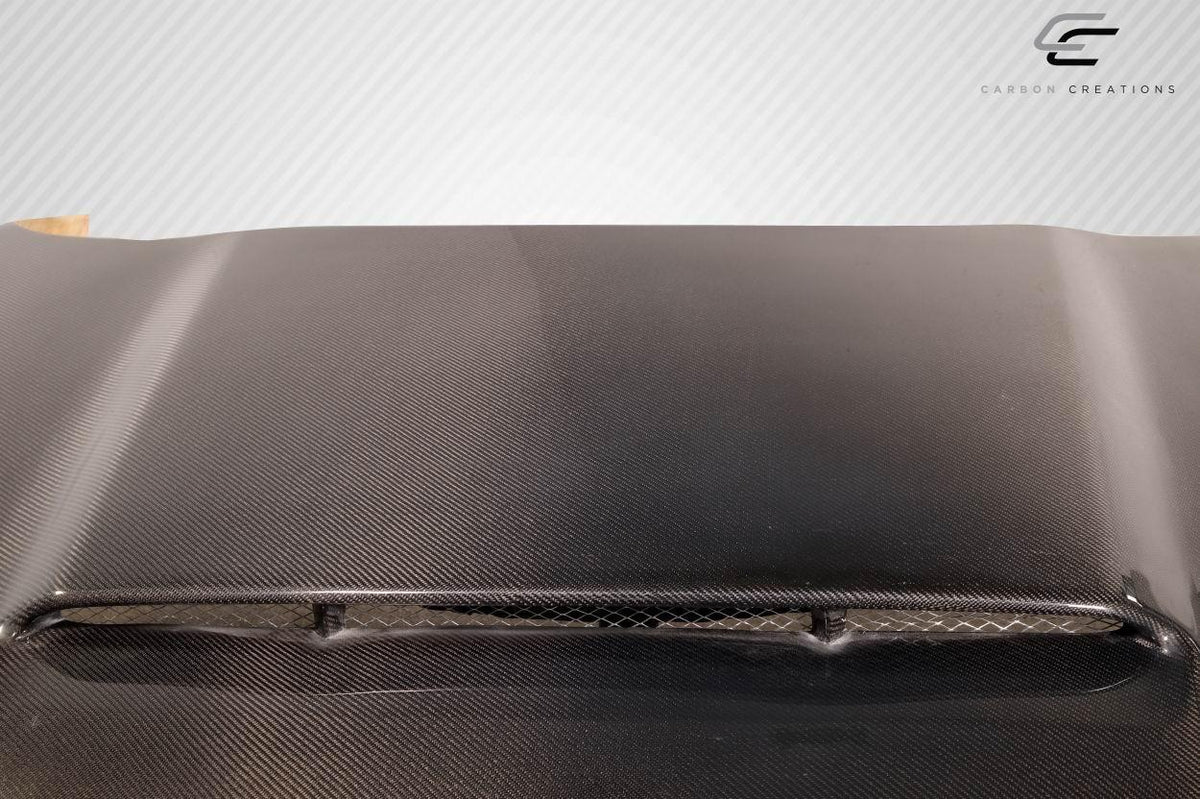 2002-2008 Dodge Ram Carbon Creations Demon Look Carbon Fiber Hood