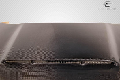 2002-2008 Dodge Ram Carbon Creations Demon Look Carbon Fiber Hood