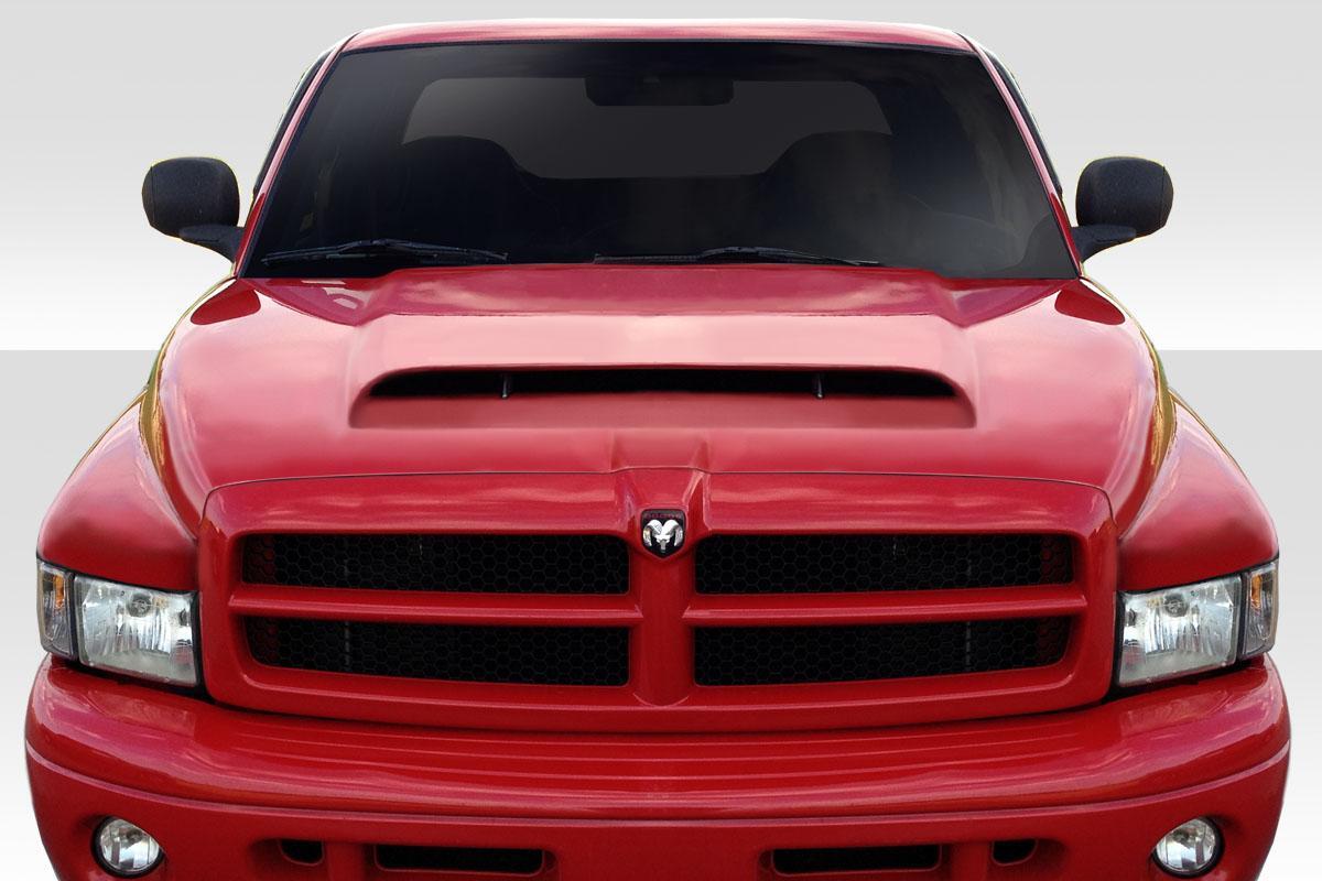1994-2001 Dodge Ram Duraflex Demon Look Hood