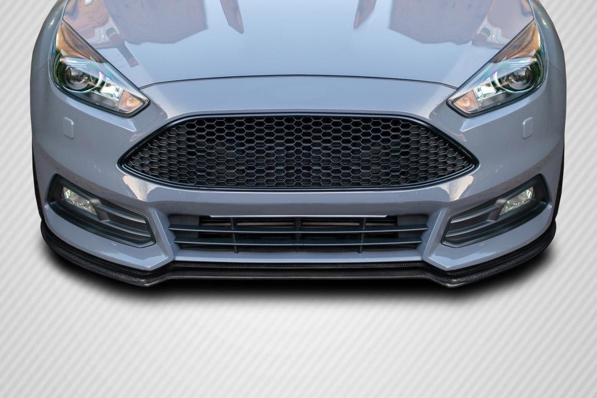 2015-2018 Ford Focus Carbon Creations Max Carbon Fiber Front Lip