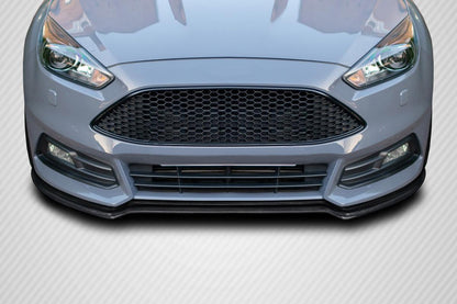 2015-2018 Ford Focus Carbon Creations Max Carbon Fiber Front Lip