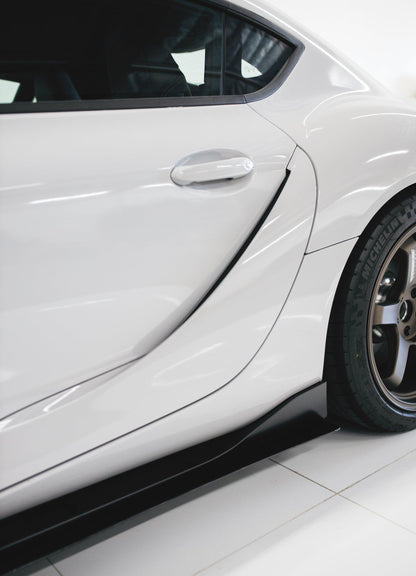 2020-2022  Toyota Supra V1 Side Skirt Extensions
