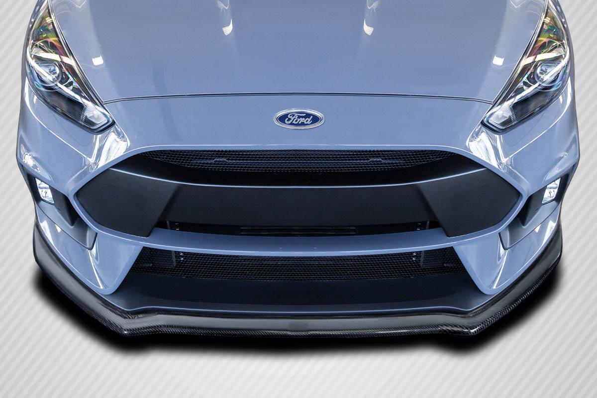2016-2018 Ford Focus Carbon Creations Max Carbon Fiber Front Lip