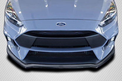 2016-2018 Ford Focus Carbon Creations Max Carbon Fiber Front Lip
