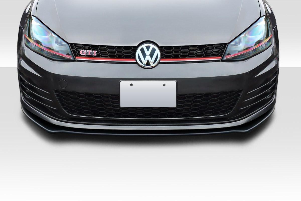 2015-2017 Volkswagen Golf Duraflex Max Front Lip