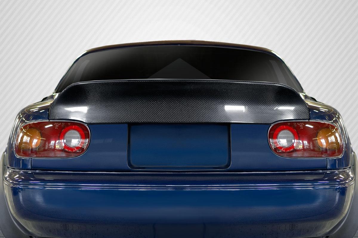 1990-1997 Mazda Miata Carbon Creations Ducktail Carbon Fiber Trunk