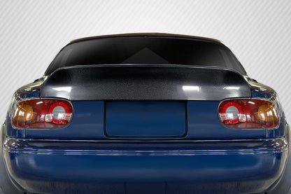 1990-1997 Mazda Miata Carbon Creations Ducktail Carbon Fiber Trunk