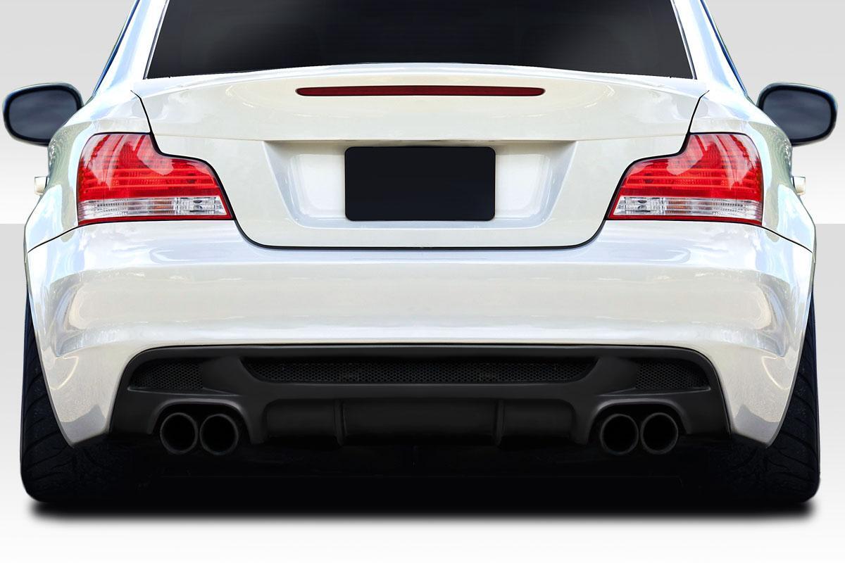 2008-2013 BMW 1 Series Duraflex M Tech Rear Lip