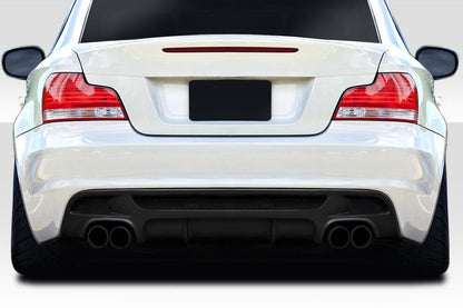 2008-2013 BMW 1 Series Duraflex M Tech Rear Lip