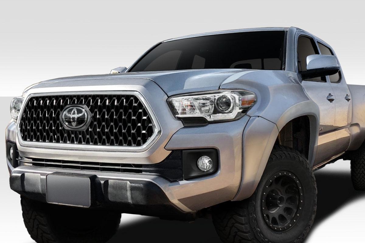 2016-2023 Toyota Tacoma Duraflex 4.5" Bulge Fender