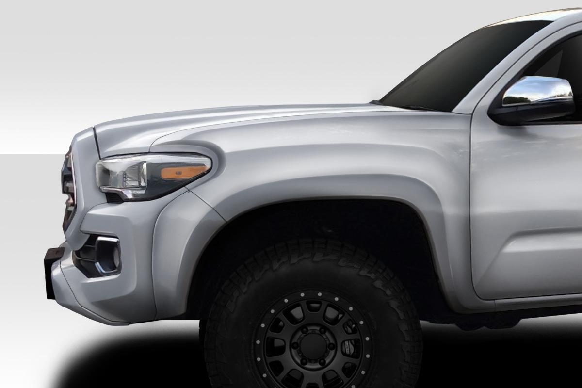 2016-2023 Toyota Tacoma Duraflex 4.5" Bulge Fender