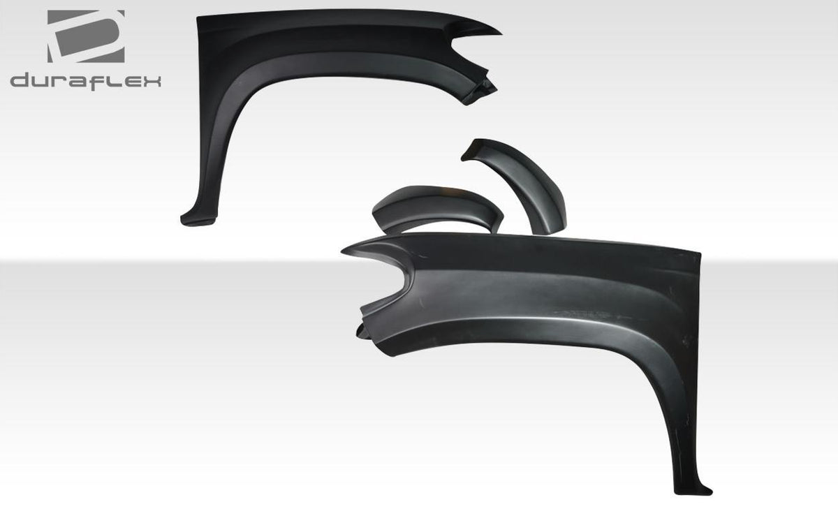2016-2023 Toyota Tacoma Duraflex 4.5" Bulge Fender