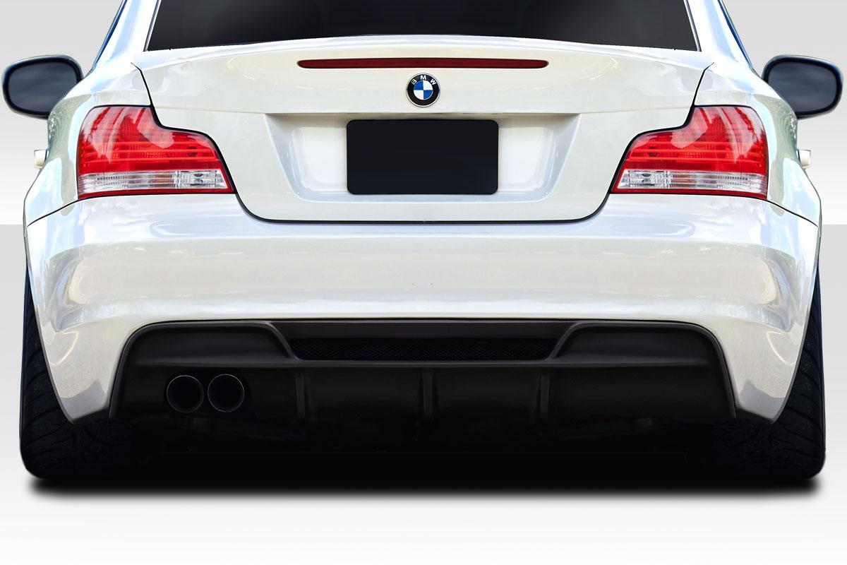 2008-2013 BMW 1 Series Duraflex R1 Rear Lip