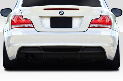 2008-2013 BMW 1 Series Duraflex R1 Rear Lip