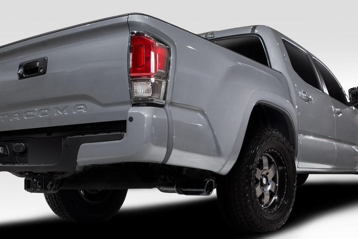 2016-2023 Toyota Tacoma Duraflex 4.5" Bulge Fender