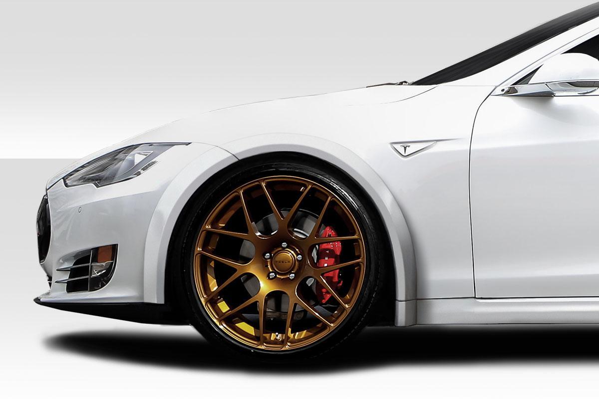 2012-2025 Tesla Model S Duraflex RVS Fender Flare