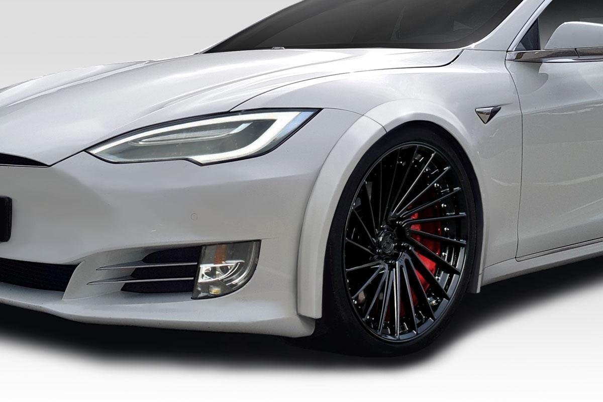 2012-2025 Tesla Model S Duraflex RVS Fender Flare