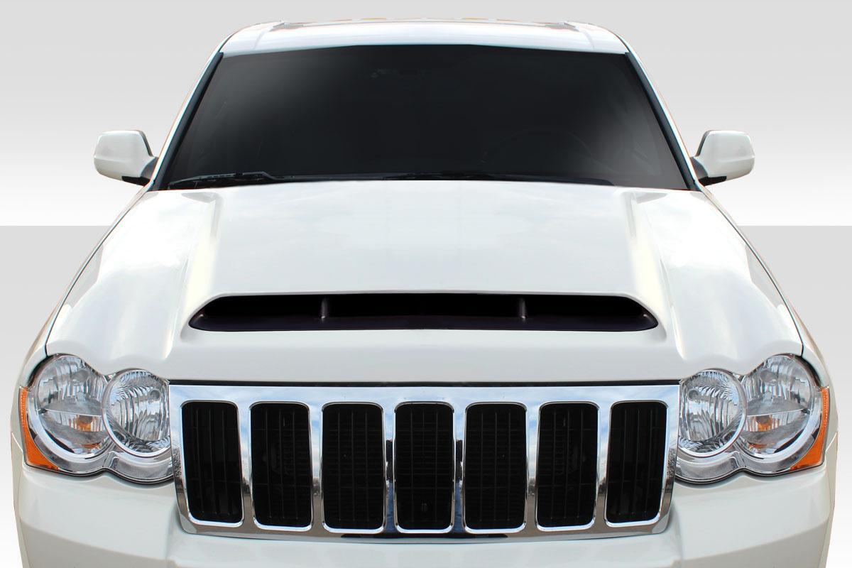 2005-2010 Jeep Grand Cherokee Duraflex Demon Look Hood