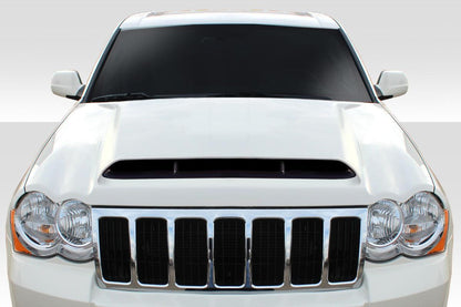 2005-2010 Jeep Grand Cherokee Duraflex Demon Look Hood