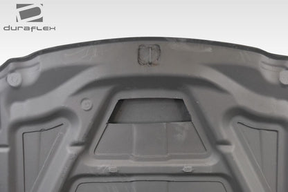 2005-2010 Jeep Grand Cherokee Duraflex Demon Look Hood