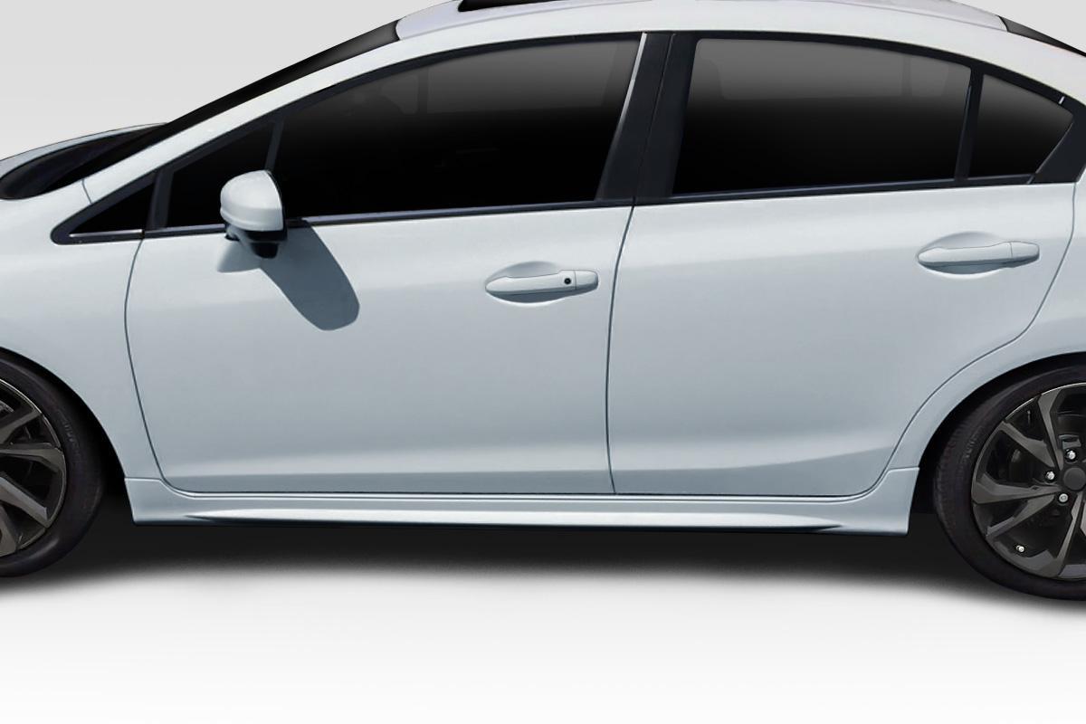 2012-2015 Honda Civic Duraflex Type M Side Skirts