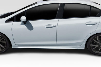 2012-2015 Honda Civic Duraflex Type M Side Skirts