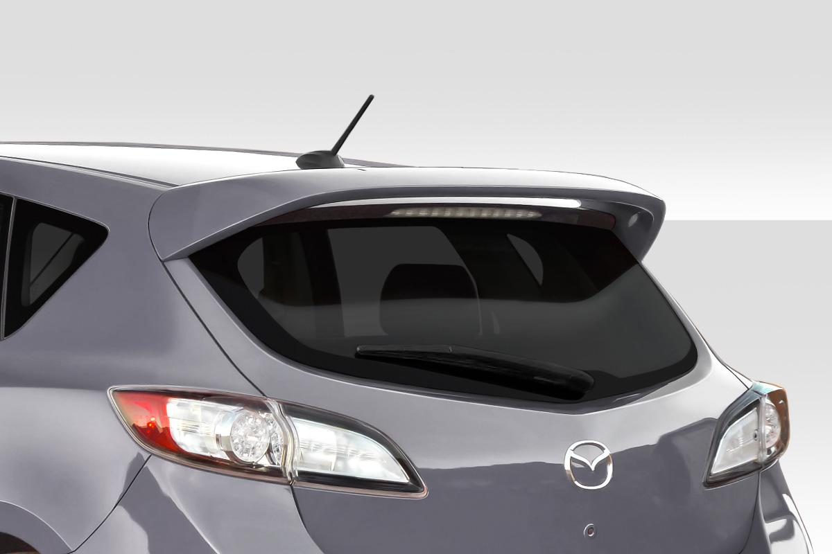 2010-2013 Mazda 3 Duraflex Turbo Look Rear Wing