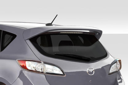 2010-2013 Mazda 3 Duraflex Turbo Look Rear Wing