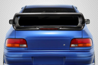 1993-2001 Subaru Impreza Carbon Creations STI Version 6 Carbon Fiber Rear Wing
