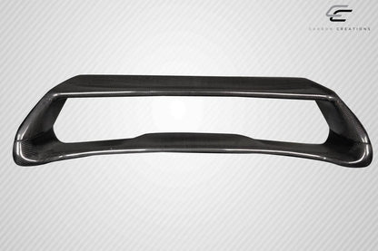 1993-2001 Subaru Impreza Carbon Creations STI Version 6 Carbon Fiber Rear Wing