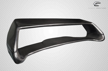 1993-2001 Subaru Impreza Carbon Creations STI Version 6 Carbon Fiber Rear Wing