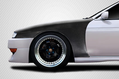 1997-1998 Nissan 240SX Carbon Creations Kouki OEM Look Carbon Fiber Fender
