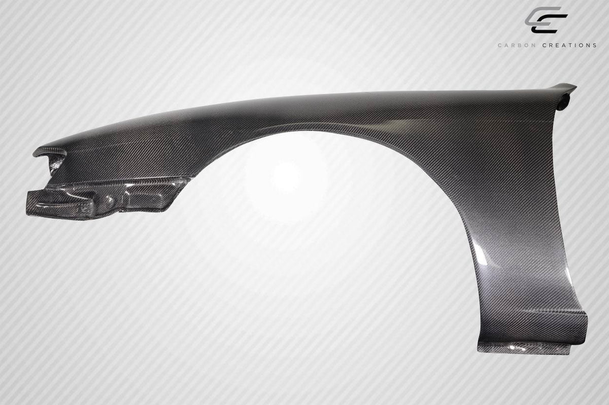 1997-1998 Nissan 240SX Carbon Creations Kouki OEM Look Carbon Fiber Fender