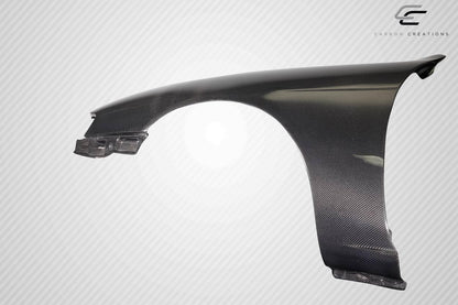 1997-1998 Nissan 240SX Carbon Creations Kouki OEM Look Carbon Fiber Fender
