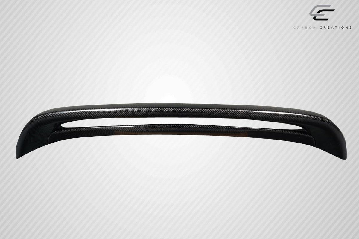 2010-2013 Mazda 3 Carbon Creations Turbo Look Carbon Fiber Rear Wing