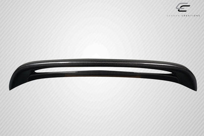 2010-2013 Mazda 3 Carbon Creations Turbo Look Carbon Fiber Rear Wing