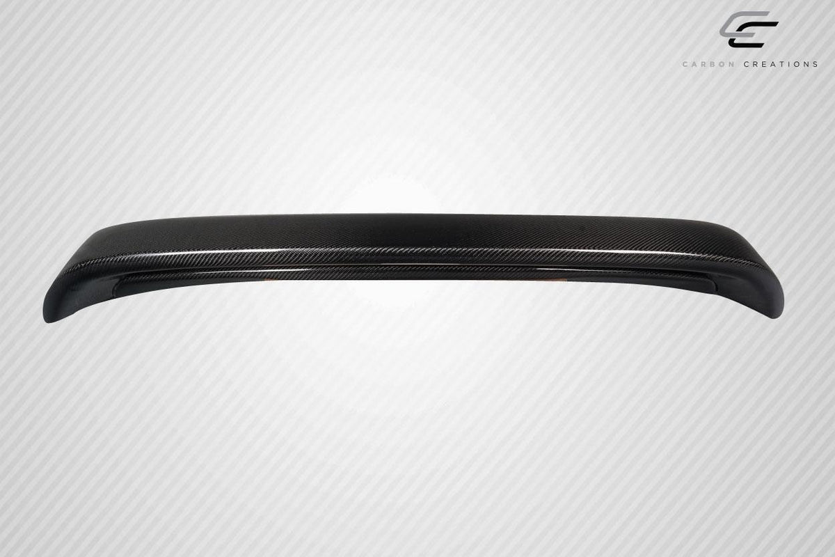 2010-2013 Mazda 3 Carbon Creations Turbo Look Carbon Fiber Rear Wing