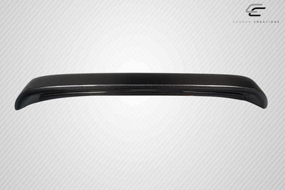 2010-2013 Mazda 3 Carbon Creations Turbo Look Carbon Fiber Rear Wing
