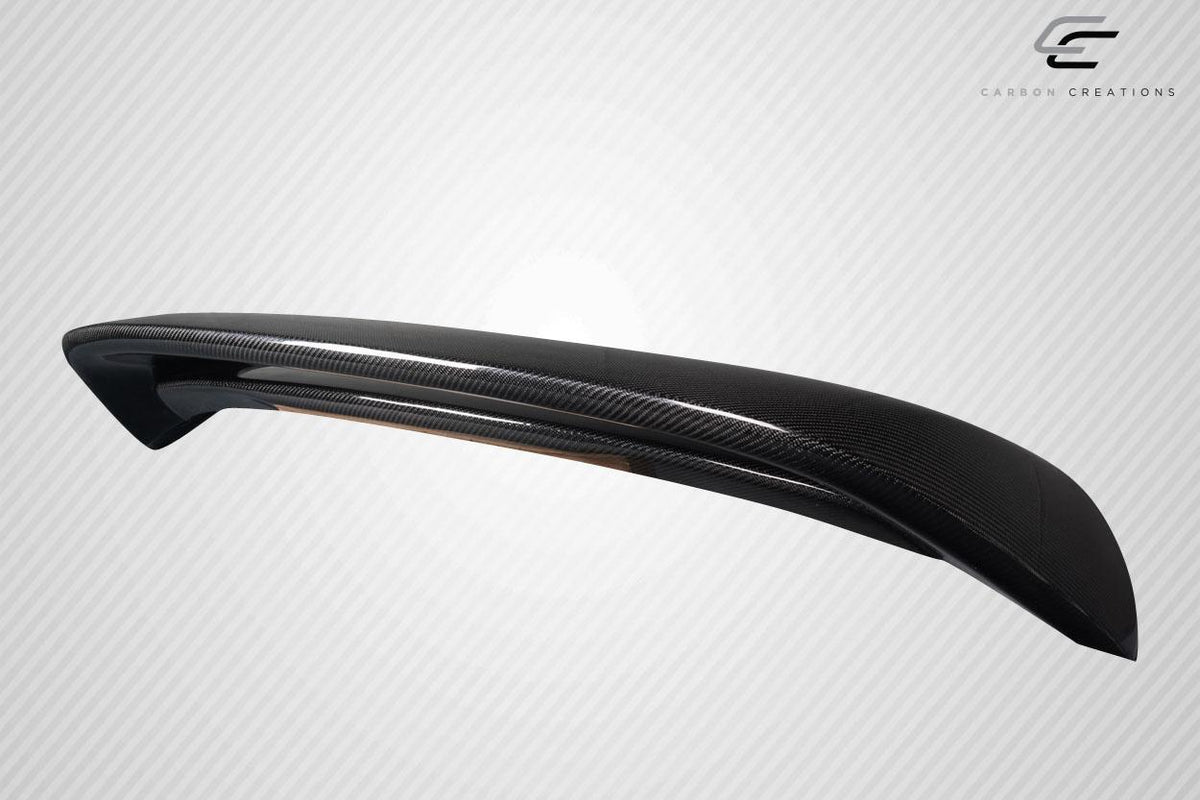 2010-2013 Mazda 3 Carbon Creations Turbo Look Carbon Fiber Rear Wing