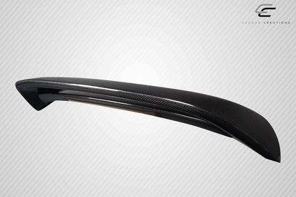 2010-2013 Mazda 3 Carbon Creations Turbo Look Carbon Fiber Rear Wing