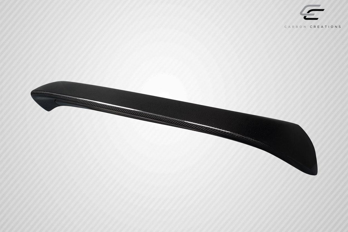 2010-2013 Mazda 3 Carbon Creations Turbo Look Carbon Fiber Rear Wing