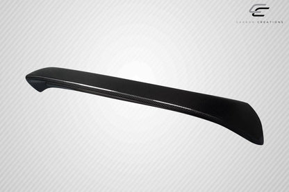 2010-2013 Mazda 3 Carbon Creations Turbo Look Carbon Fiber Rear Wing
