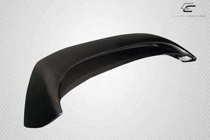 2010-2013 Mazda 3 Carbon Creations Turbo Look Carbon Fiber Rear Wing