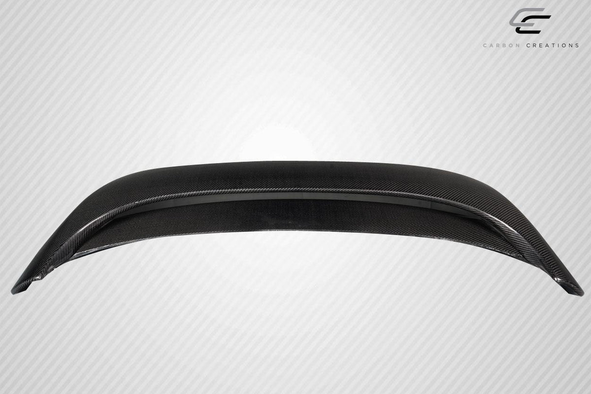2010-2013 Mazda 3 Carbon Creations Turbo Look Carbon Fiber Rear Wing